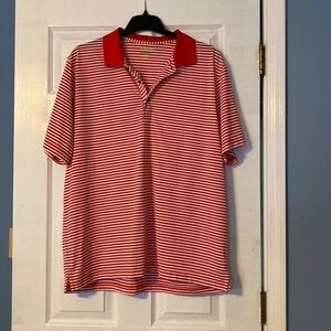 Izod golf mens polo; size XL